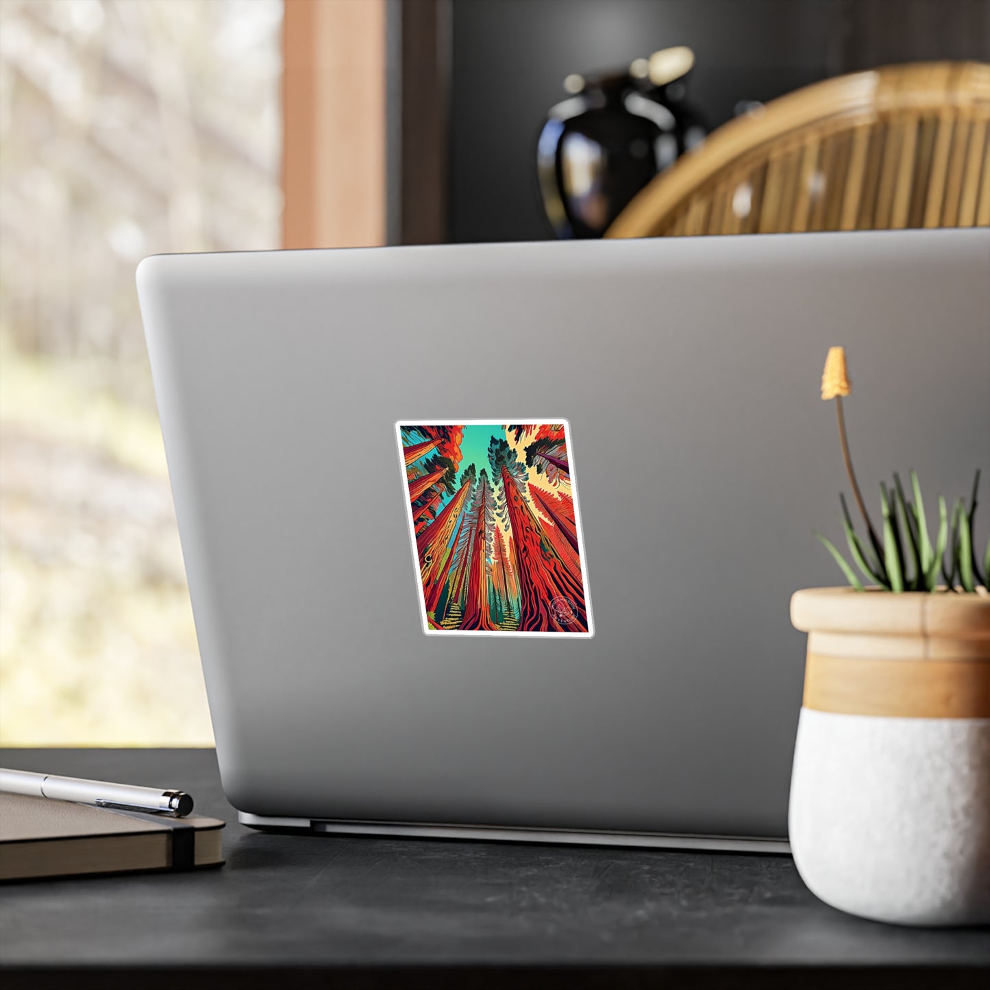 Redwood National Park Vinyl Decal