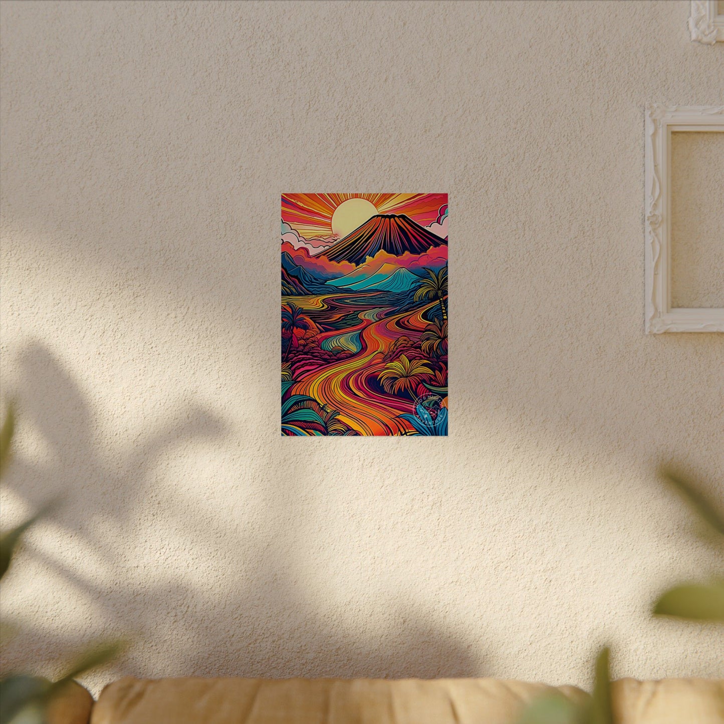 Hawaii Volcanoes National Park Matte Poster