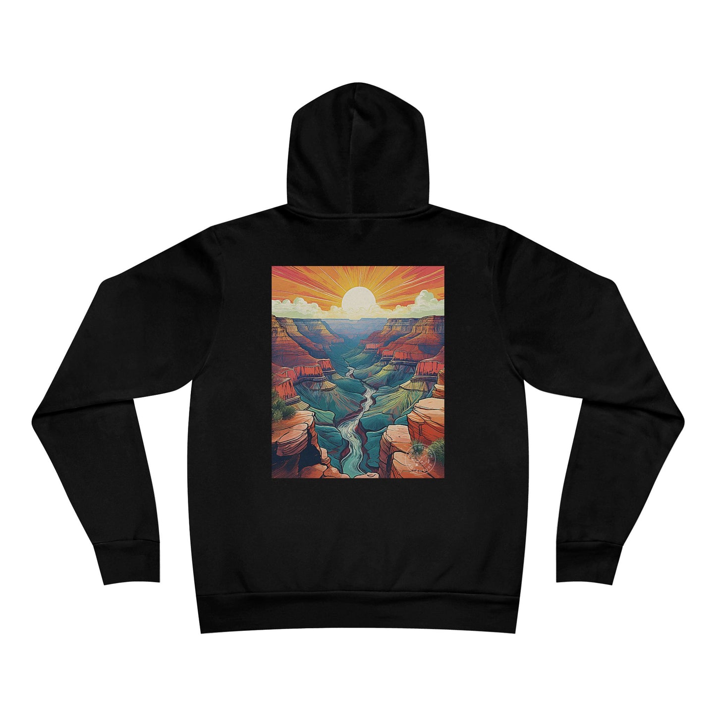 Grand Canyon National Park Fleece Hoodie