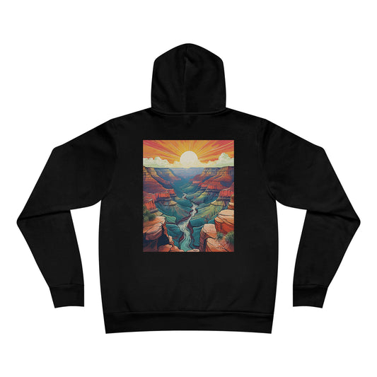 Grand Canyon National Park Fleece Hoodie