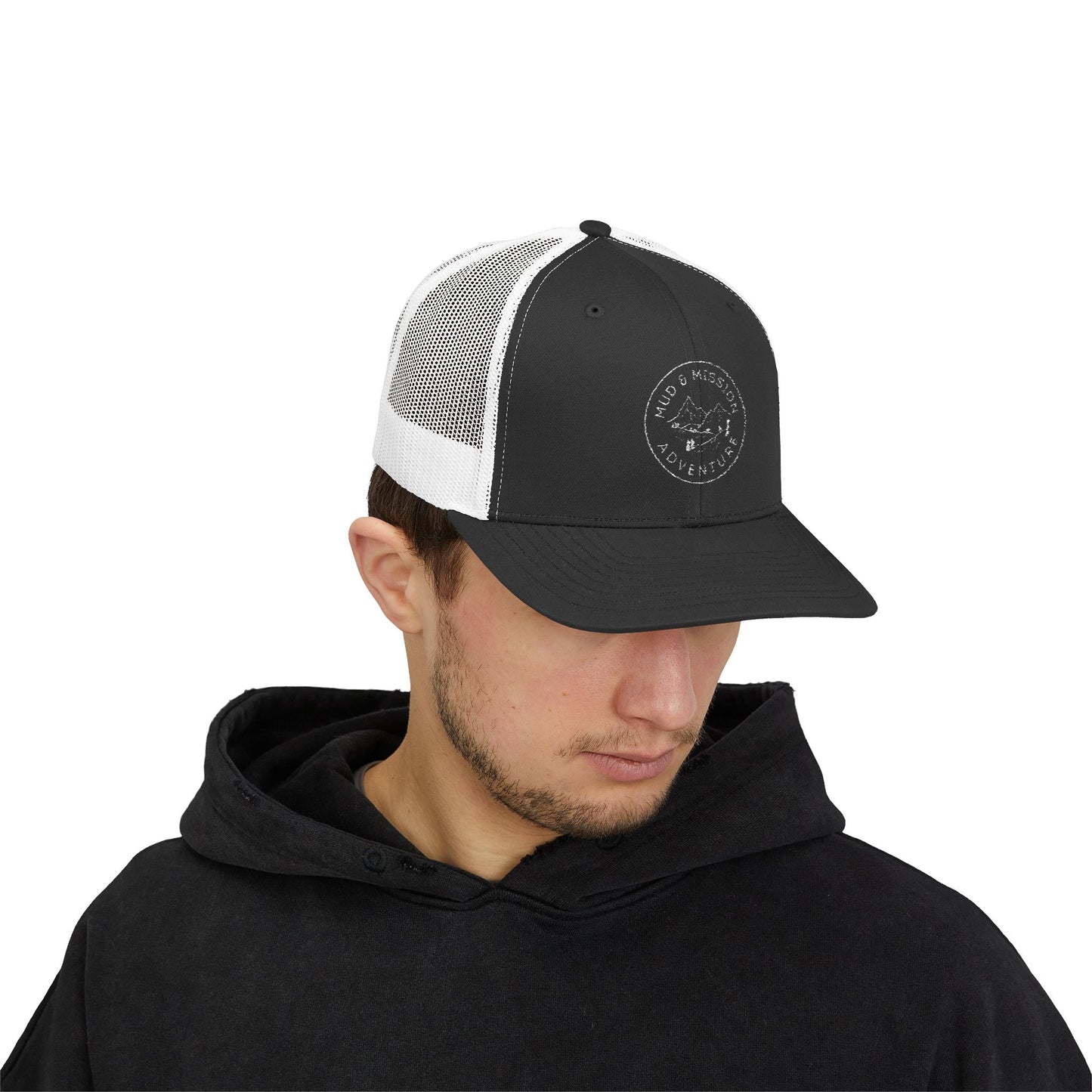 Adventure Snapback Trucker Cap - Mud & Mission Design