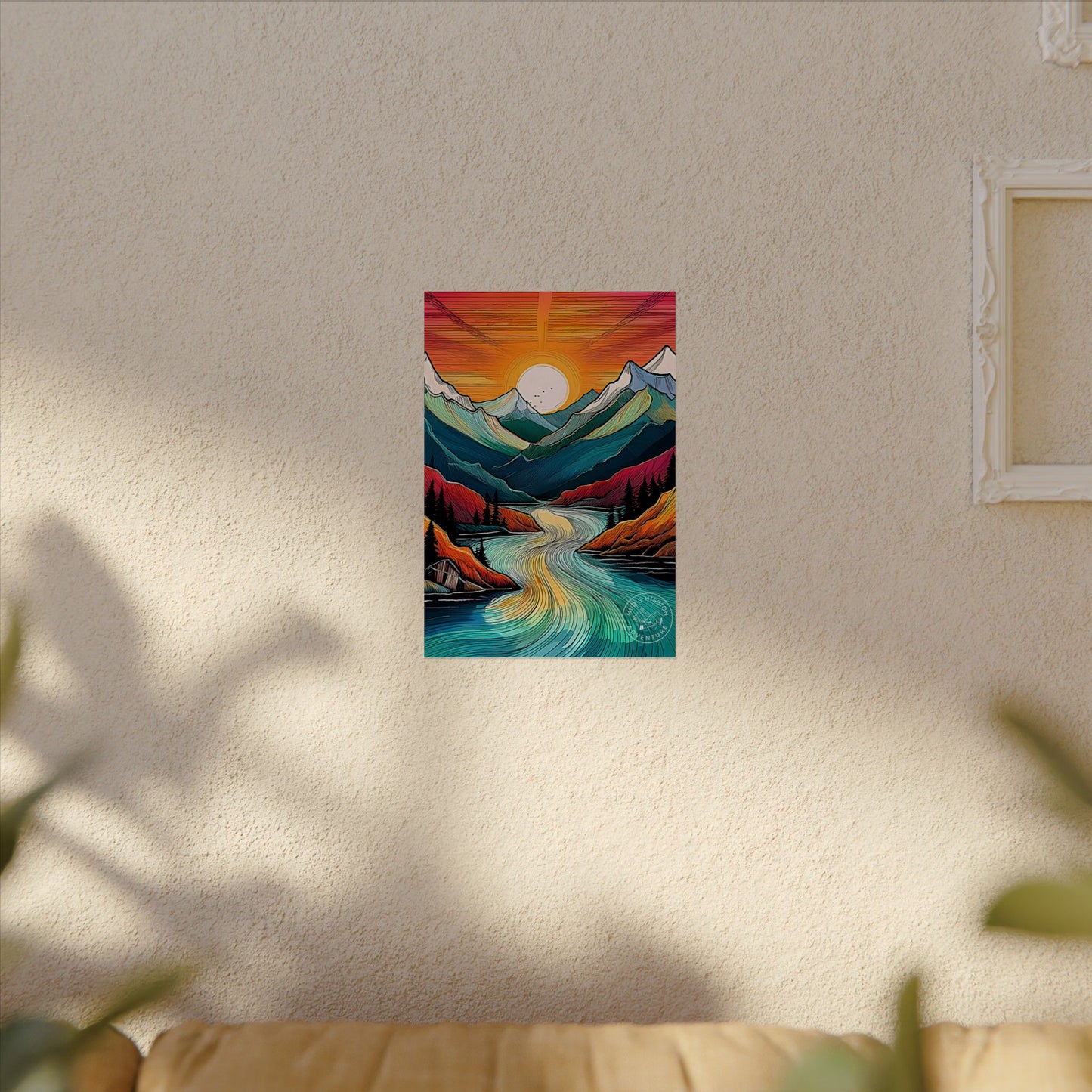 Kenai Fjords National Park Matte Poster