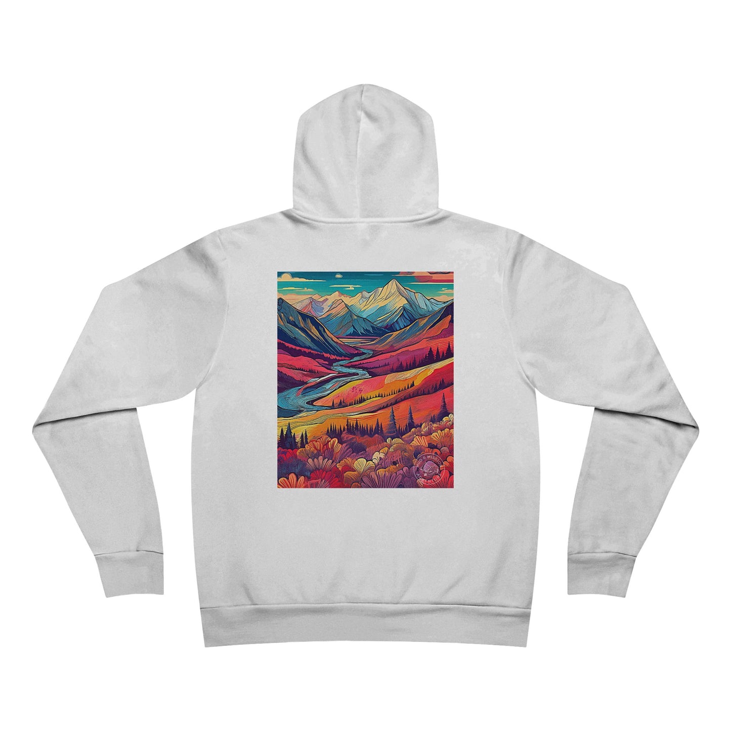 Denali National Park Fleece Hoodie