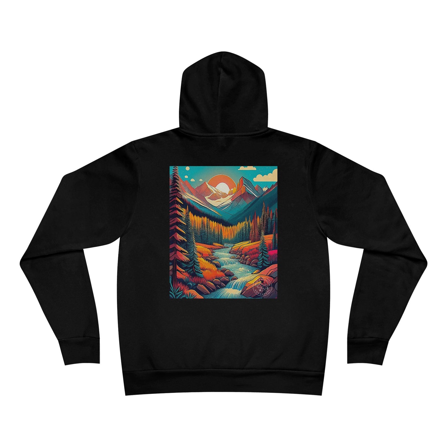 Rocky Mountain National Park Fleece Hoodie