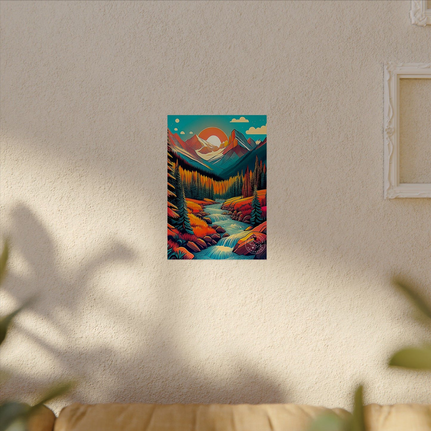 Rocky Mountain National Park Matte Poster