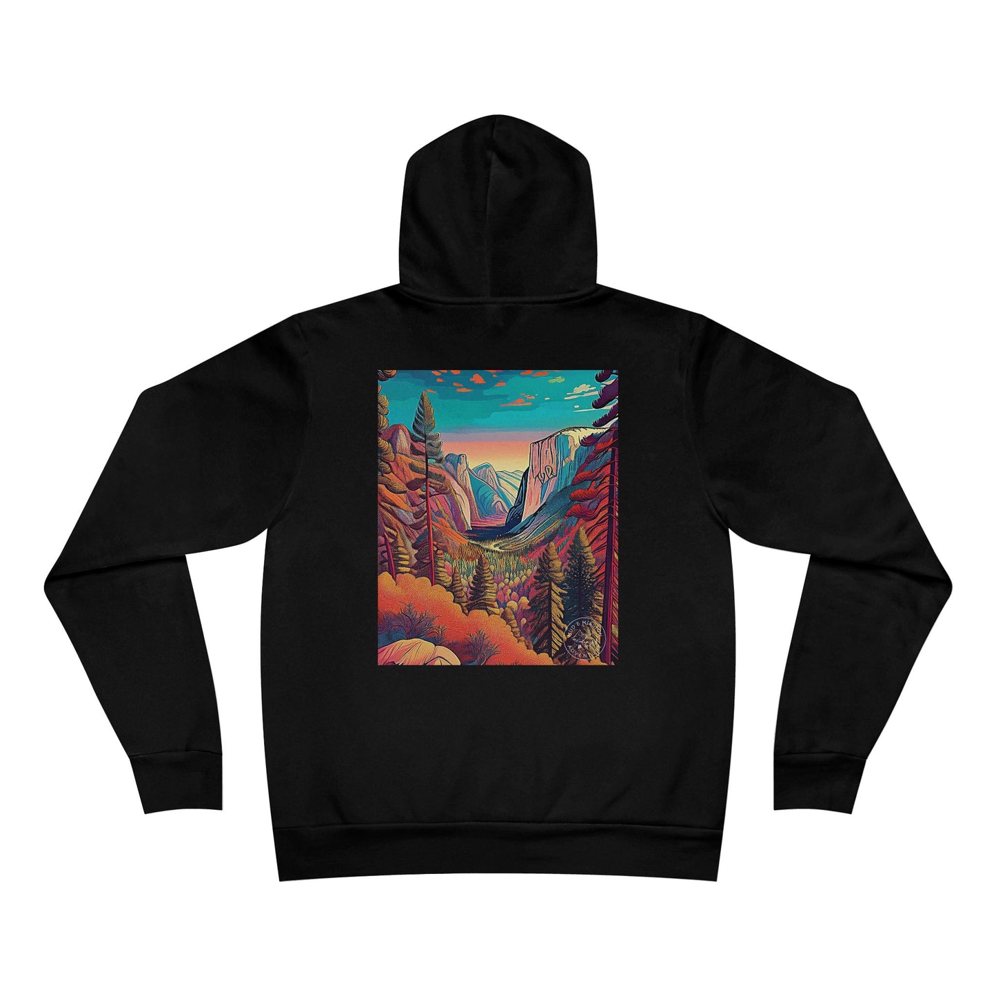 Yosemite National Park Fleece Hoodie