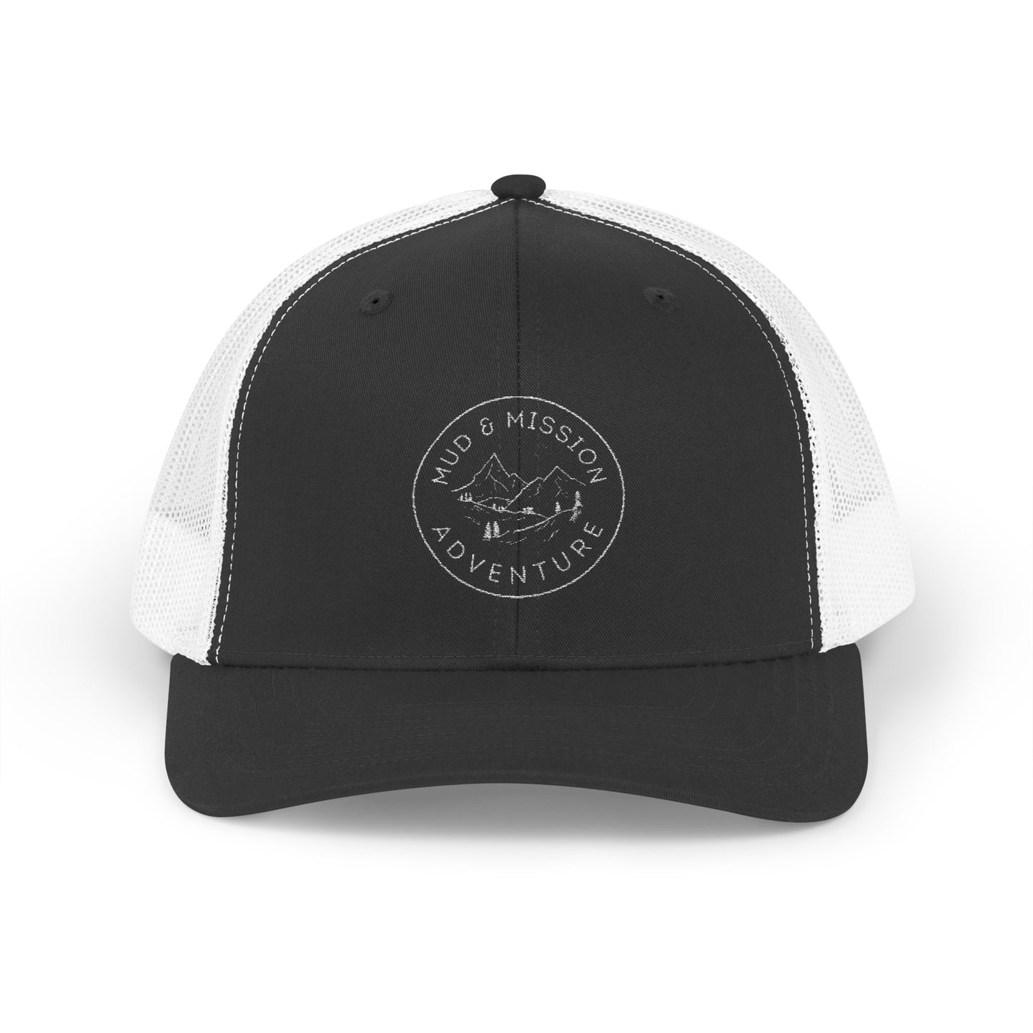 Adventure Snapback Trucker Cap - Mud & Mission Design