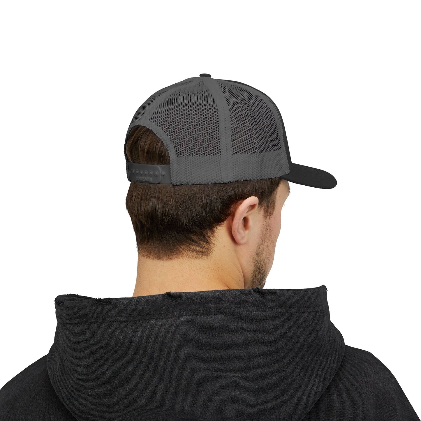 Adventure Snapback Trucker Cap - Mud & Mission Design
