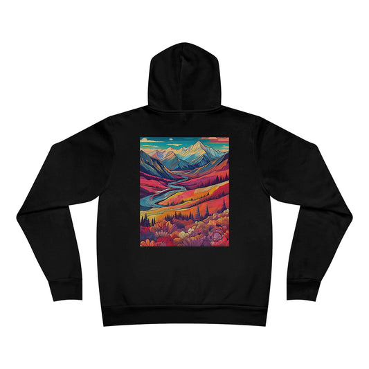 Denali National Park Fleece Hoodie