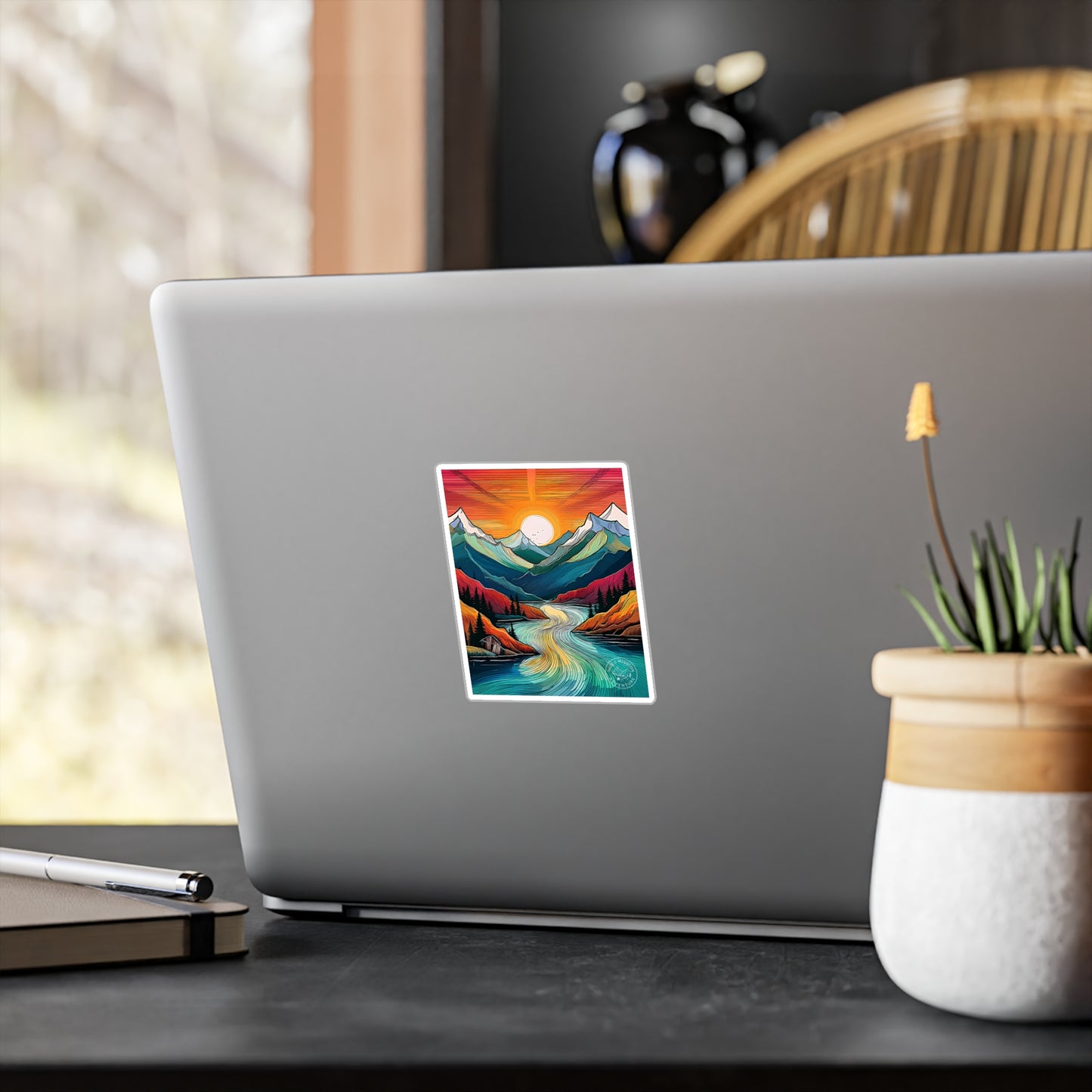 Kenai Fjords National Park Vinyl Decal