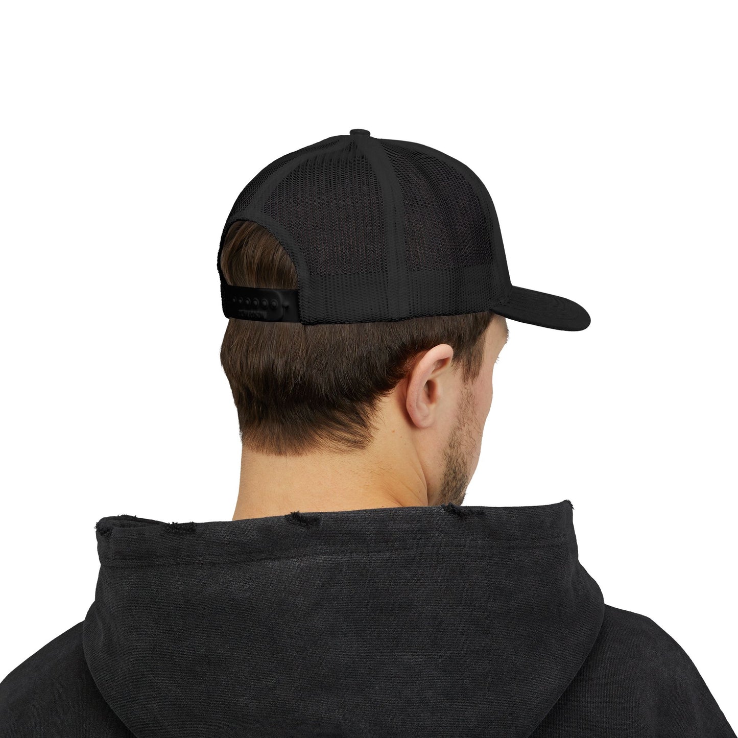 Adventure Snapback Trucker Cap - Mud & Mission Design