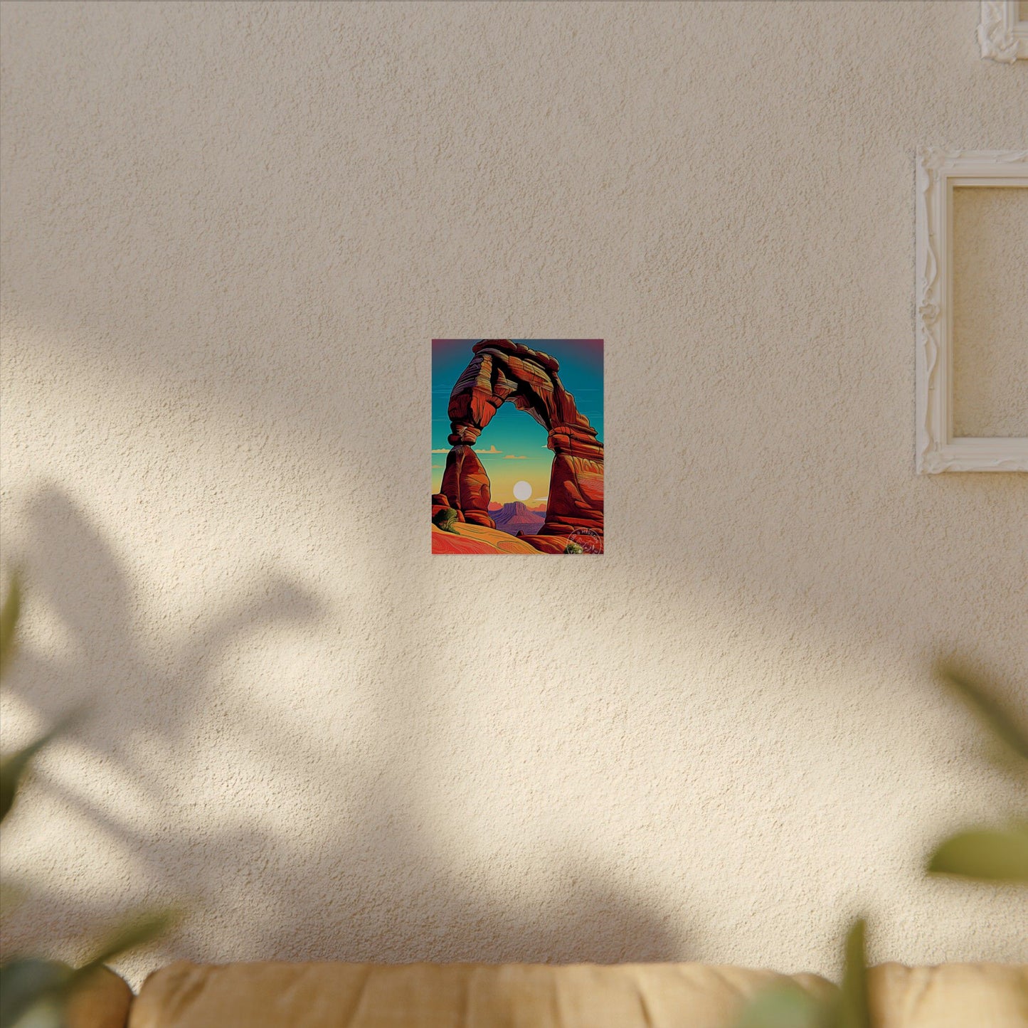 Arches National Park Matte Poster