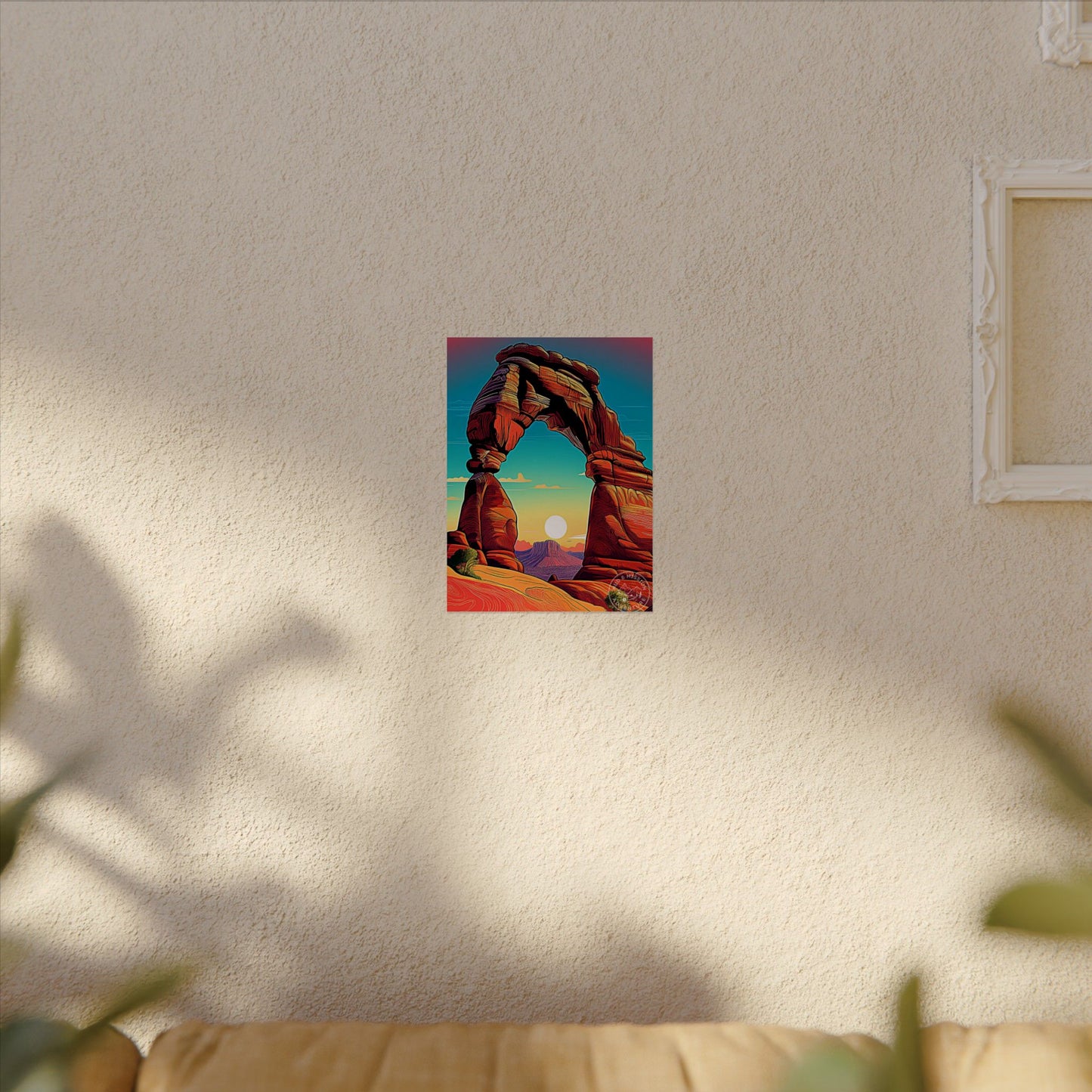 Arches National Park Matte Poster